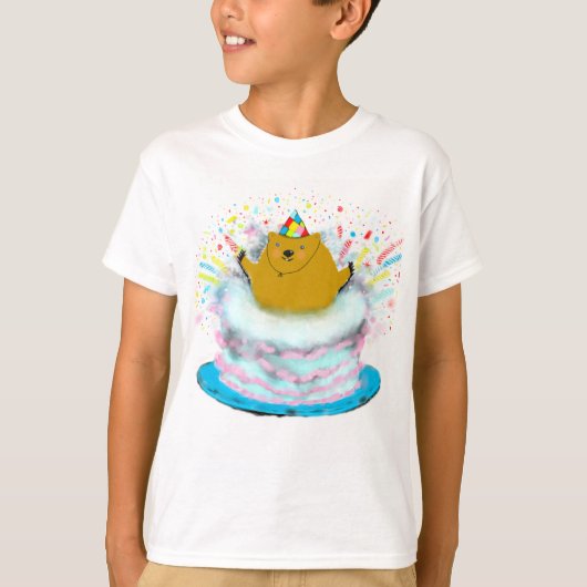 Groundhog Day Birthday T-Shirt (Voorkant)