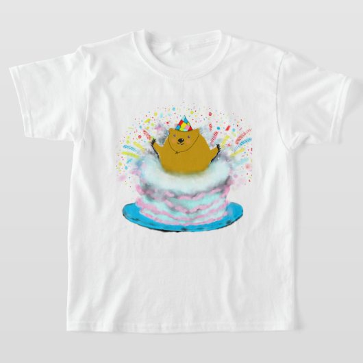 Groundhog Day Birthday T-Shirt (Laagn)