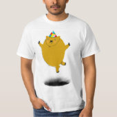 Groundhog Day Birthday T-shirt (Voorkant)