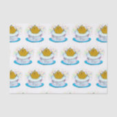 Groundhog Day Birthday Tissue Paper Tissuepapier (Voorkant)