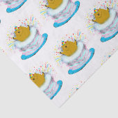 Groundhog Day Birthday Tissue Paper Tissuepapier (Detail)