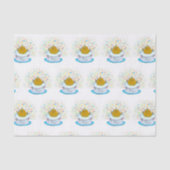 Groundhog Day Birthday Tissuepapier (Voorkant)