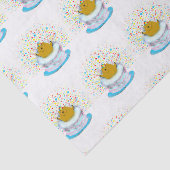 Groundhog Day Birthday Tissuepapier (Detail)