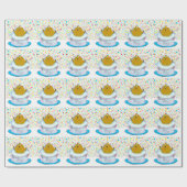 Groundhog Day Birthday Wrapping Paper Cadeaupapier (Vlak)