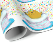 Groundhog Day Birthday Wrapping Paper Cadeaupapier (Rol Hoek)