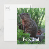 Groundhog Day Briefkaart (Voorkant / Achterkant)