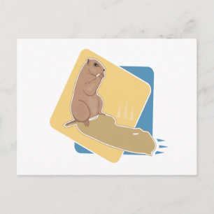 Groundhog Day Briefkaart