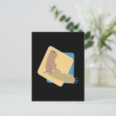 Groundhog Day Briefkaart (Staand voorkant)