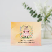 Groundhog Day Briefkaart - Leuke en eigenzinnige g (Staand voorkant)