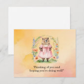 Groundhog Day Briefkaart - Leuke en eigenzinnige g (Voorkant / Achterkant)