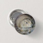 Groundhog Day Button (Voorkant /achterkant)