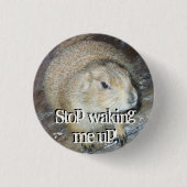 Groundhog Day Button (Voorkant)