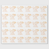 Groundhog Day Cadeaupapier (Vlak)