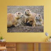 Groundhog Day Canvas Afdruk (Insitu (Woonkamer))
