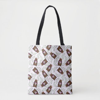 Groundhog Day Canvas tas
