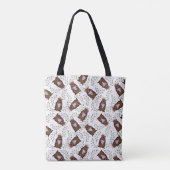 Groundhog Day Canvas tas (Achterkant)