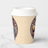 Groundhog Day Celebration - punxsutawney Papieren Bekers (Rechts)