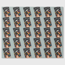 Groundhog Day Celebration: Schaduw of Glans? Cadeaupapier