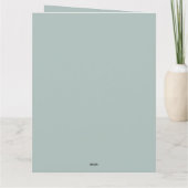 Groundhog Day Celebration: Schaduw of Glans? Kaart (Achterkant)