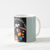 Groundhog Day Celebration: Schaduw of Glans? Koffiemok (Voorkant rechts)