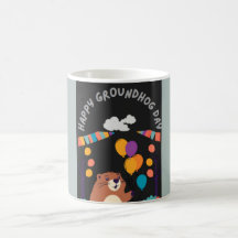 Groundhog Day Celebration: Schaduw of Glans?