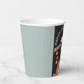 Groundhog Day Celebration: Schaduw of Glans? Papieren Bekers (Rechts)