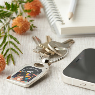 Groundhog Day Celebration: Schaduw of Glans? Sleutelhanger