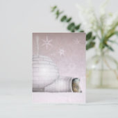 Groundhog Day - Chillin' bij de igloo Briefkaart (Staand voorkant)