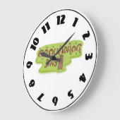 Groundhog Day Clock Grote Klok (Hoek)
