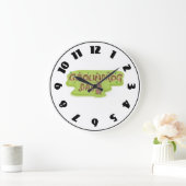 Groundhog Day Clock Grote Klok (Huis)