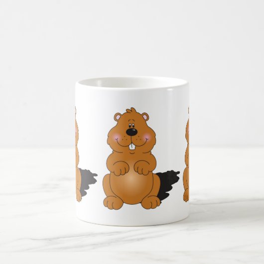 GROUNDHOG DAY COFFEE MOK (Center)