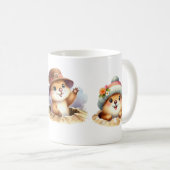 Groundhog Day Coffee Mok – Perfecte Mok (Voorkant rechts)