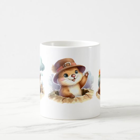 Groundhog Day Coffee Mok – Perfecte Mok (Center)