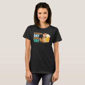 Groundhog Day Drink matchingteam T-shirt (Voorkant volledig)