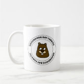 Groundhog Day Fanatic Koffiemok (Links)