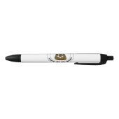 Groundhog Day Fanatic Zwarte Inkt Pen (Bodem)