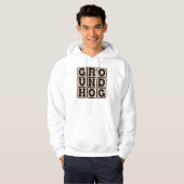 Groundhog Day, Feestdag Hoodie (Voorkant volledig)