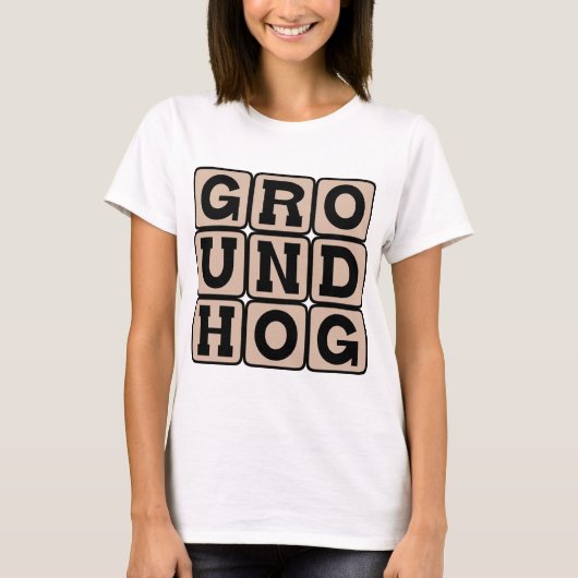 Groundhog Day, Feestdag T-shirt (Voorkant)