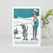 Groundhog Day Flat Greeting Card Kaart (Staand voorkant)