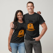 Groundhog Day Funny Shadow Winter Spring Groundhog T-shirt (Unisex)