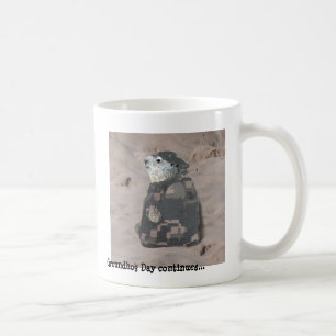 Groundhog Day gaat door... Koffiemok
