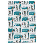 Groundhog Day Gift Bag Medium Cadeauzakje (Voorkant)