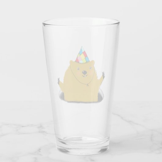 Groundhog Day Glas (Achterkant)