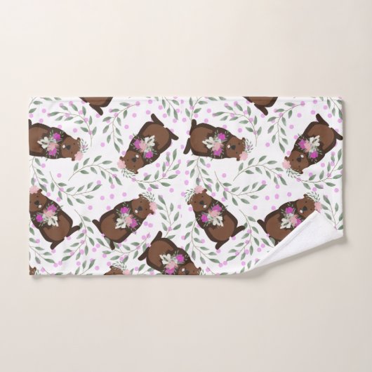 Groundhog Day Handdowel Handdoek (Handdoek)