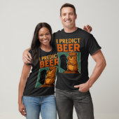 Groundhog Day I Predict Beer Grumpy Groundhog Humo T-shirt (Unisex)