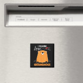 Groundhog Day Ik hou van Groundhog Png  Magneet (Insitu (Vaatwasser))