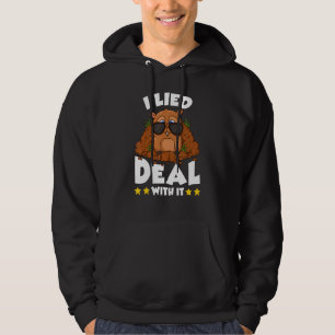 Groundhog Day Ik Loog Pak Aan Punxsutawney H Hoodie
