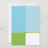 Groundhog Day Invitation Kaart (Achterkant)