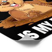 Groundhog Day Is My Birthday February 2nd _1  Poster (Hoek)