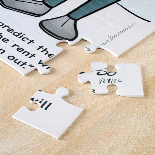 Groundhog Day Jigzaag Puzzle Legpuzzel (Zijkant)